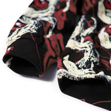 POLTERGEIST ALL OVER PRINT HOODIE ( RED )