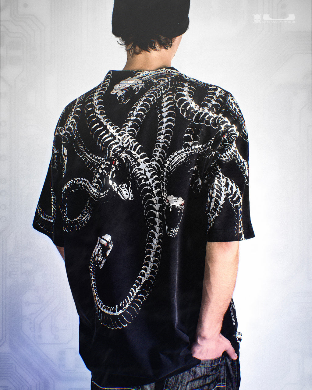 HYDRA AOP TEE [PRE-ORDER]