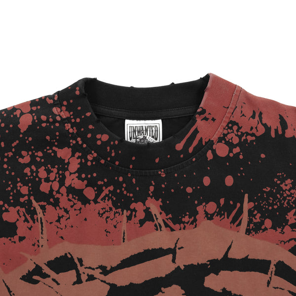 BLOOD OF CHRIST ALL OVER PRINT LONGSLEEVE