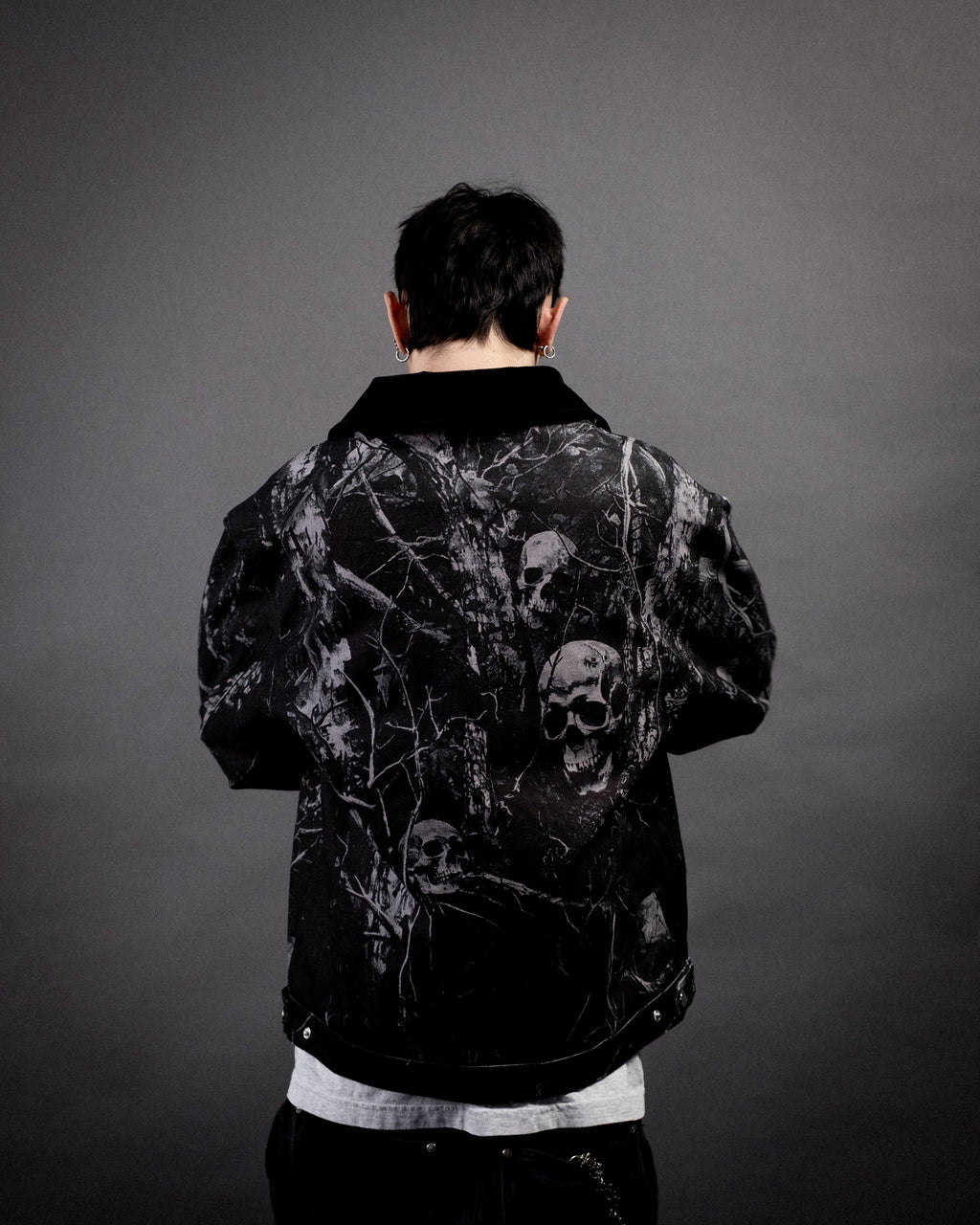 [PRE-ORDER] FEARTREE CAMO WORK JACKET