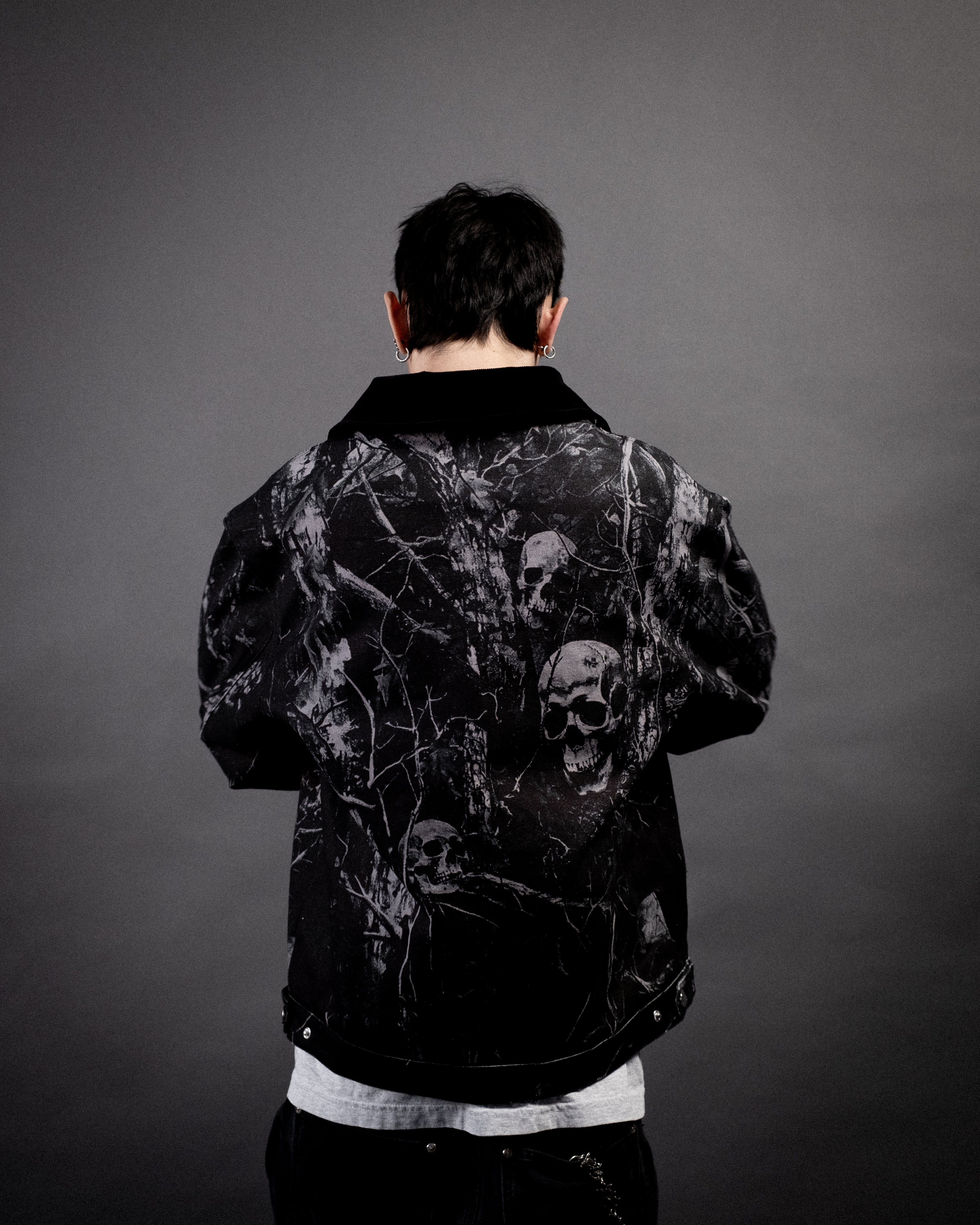 [PRE-ORDER] FEARTREE CAMO WORK JACKET