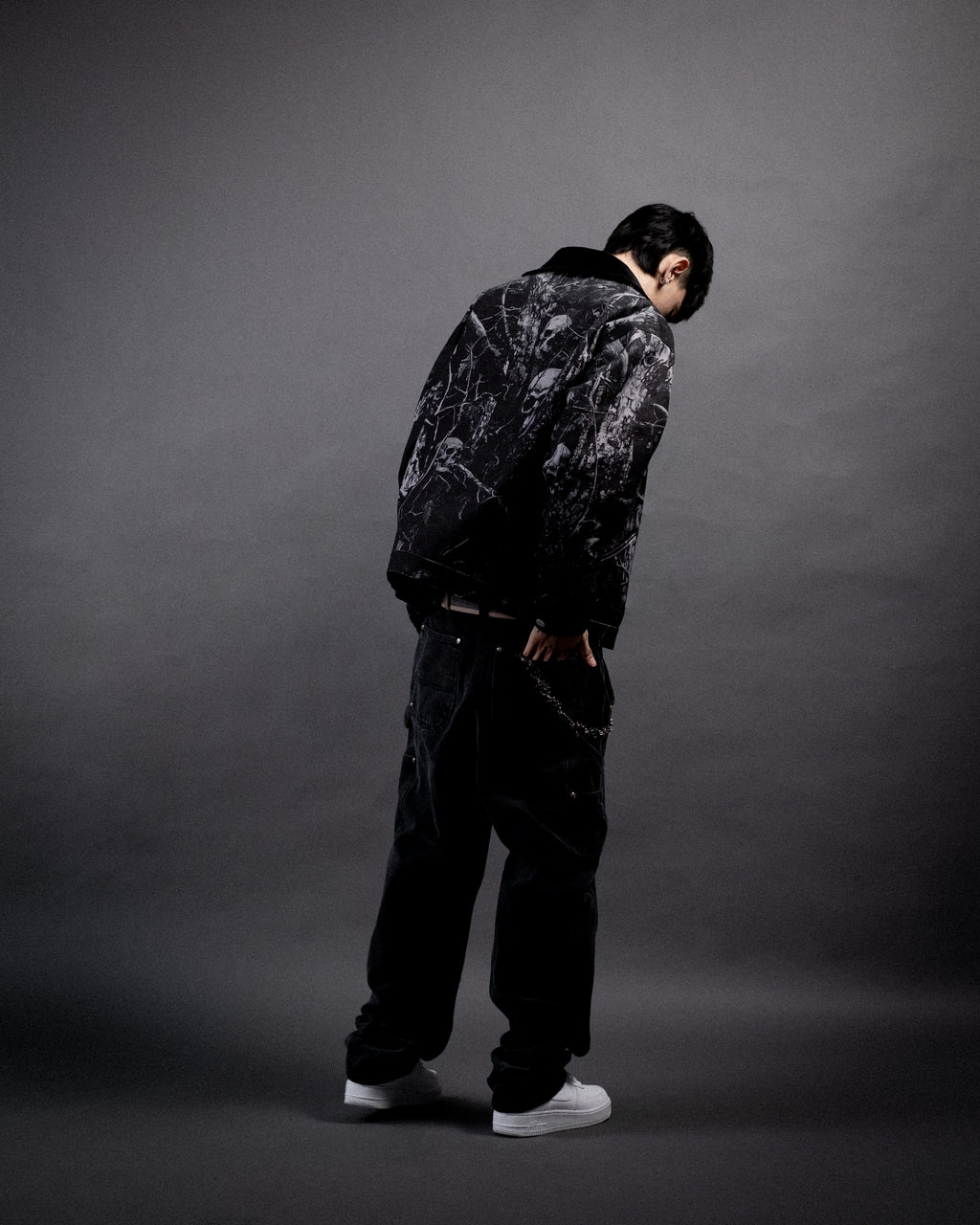 [PRE-ORDER] FEARTREE CAMO WORK JACKET