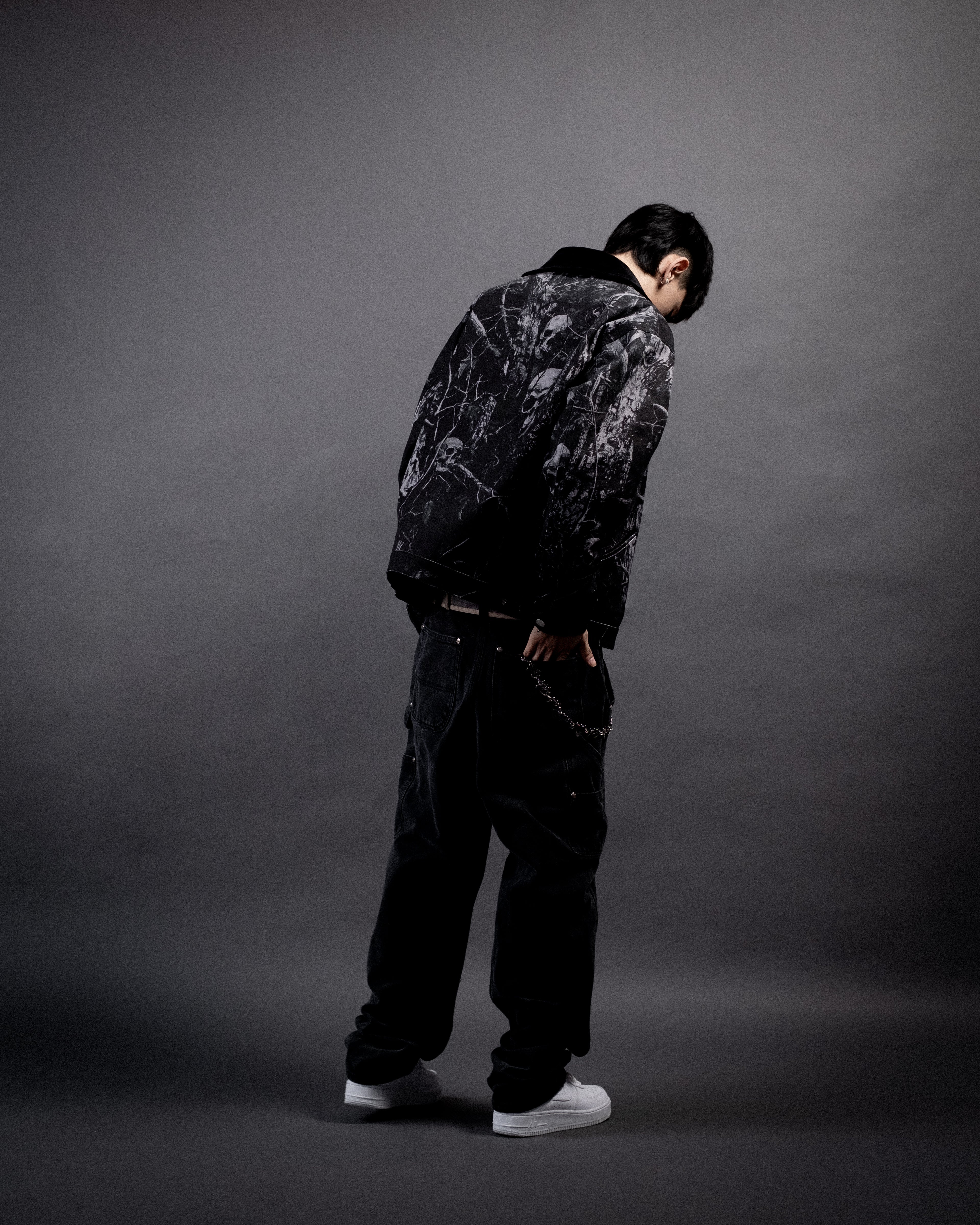 [PRE-ORDER] FEARTREE CAMO WORK JACKET