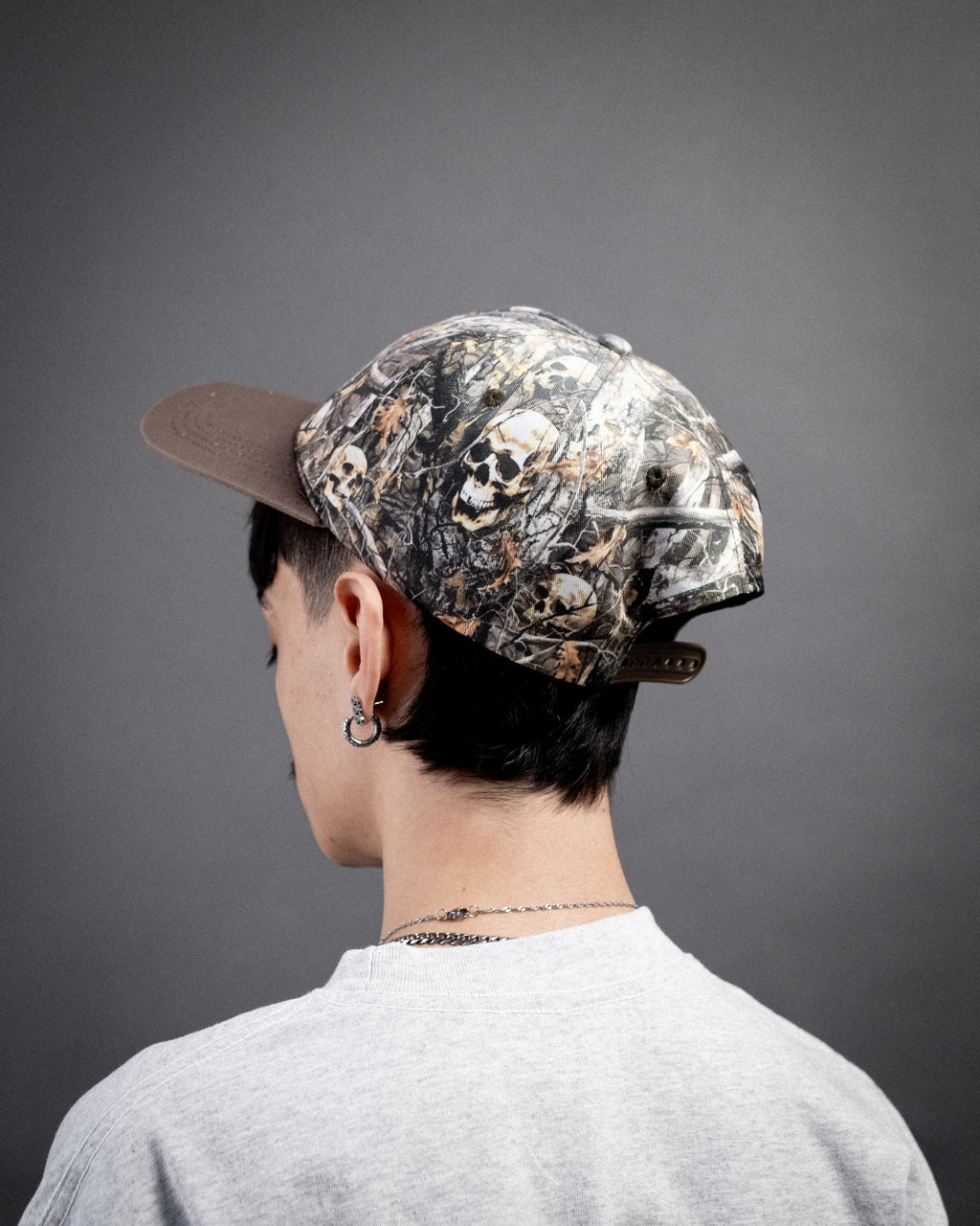 [PRE-ORDER] FEARTREE CAMO HAT (BROWN)