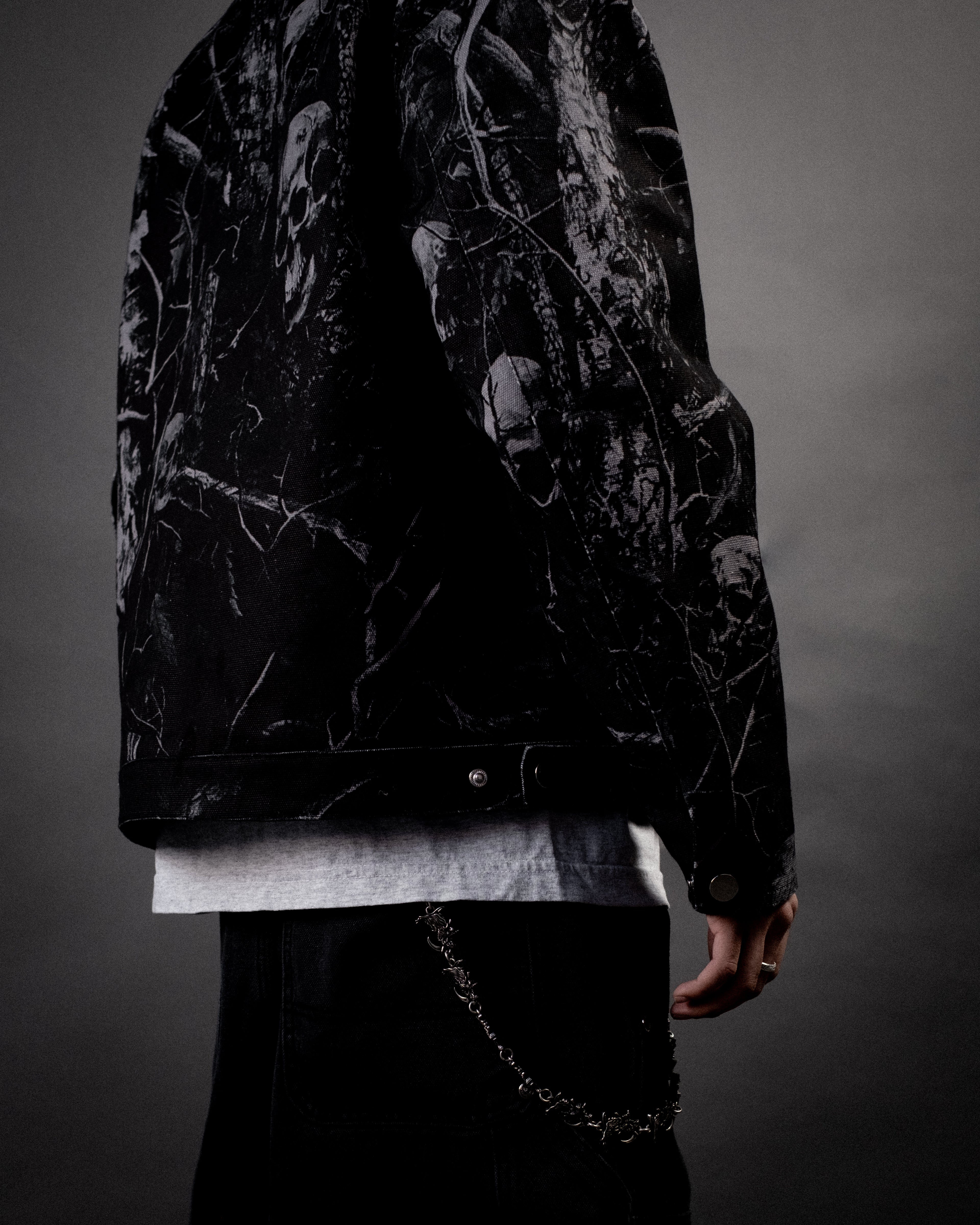 [PRE-ORDER] FEARTREE CAMO WORK JACKET