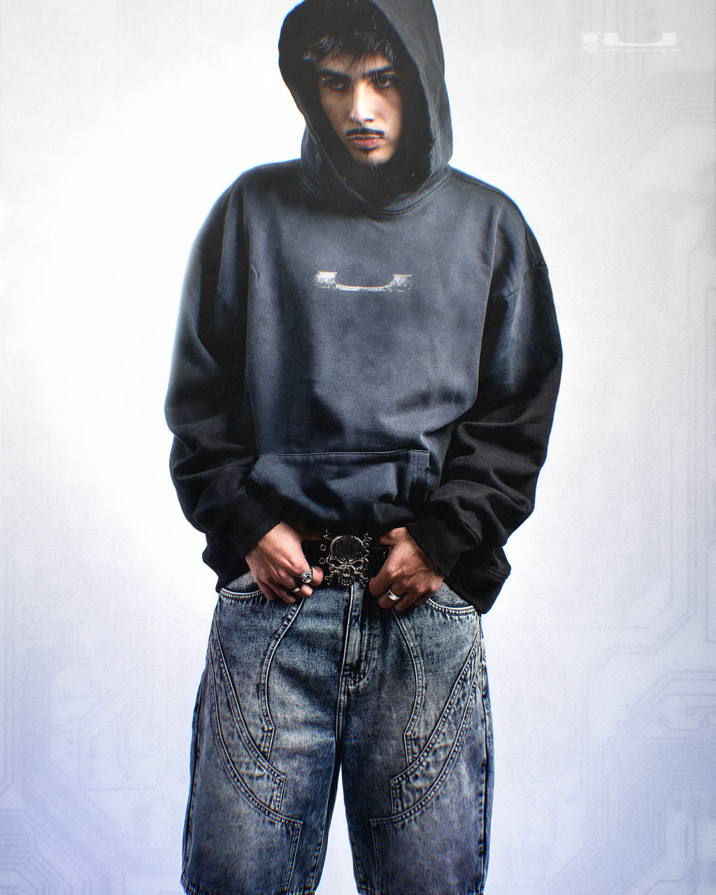 POTASSIUM DYE LOGO HOODIE [PRE-ORDER]