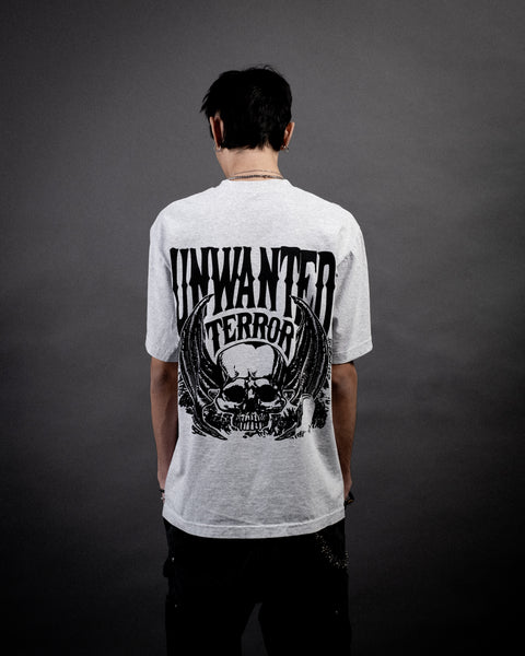 UNWANTED TERROR LOGO TEE
