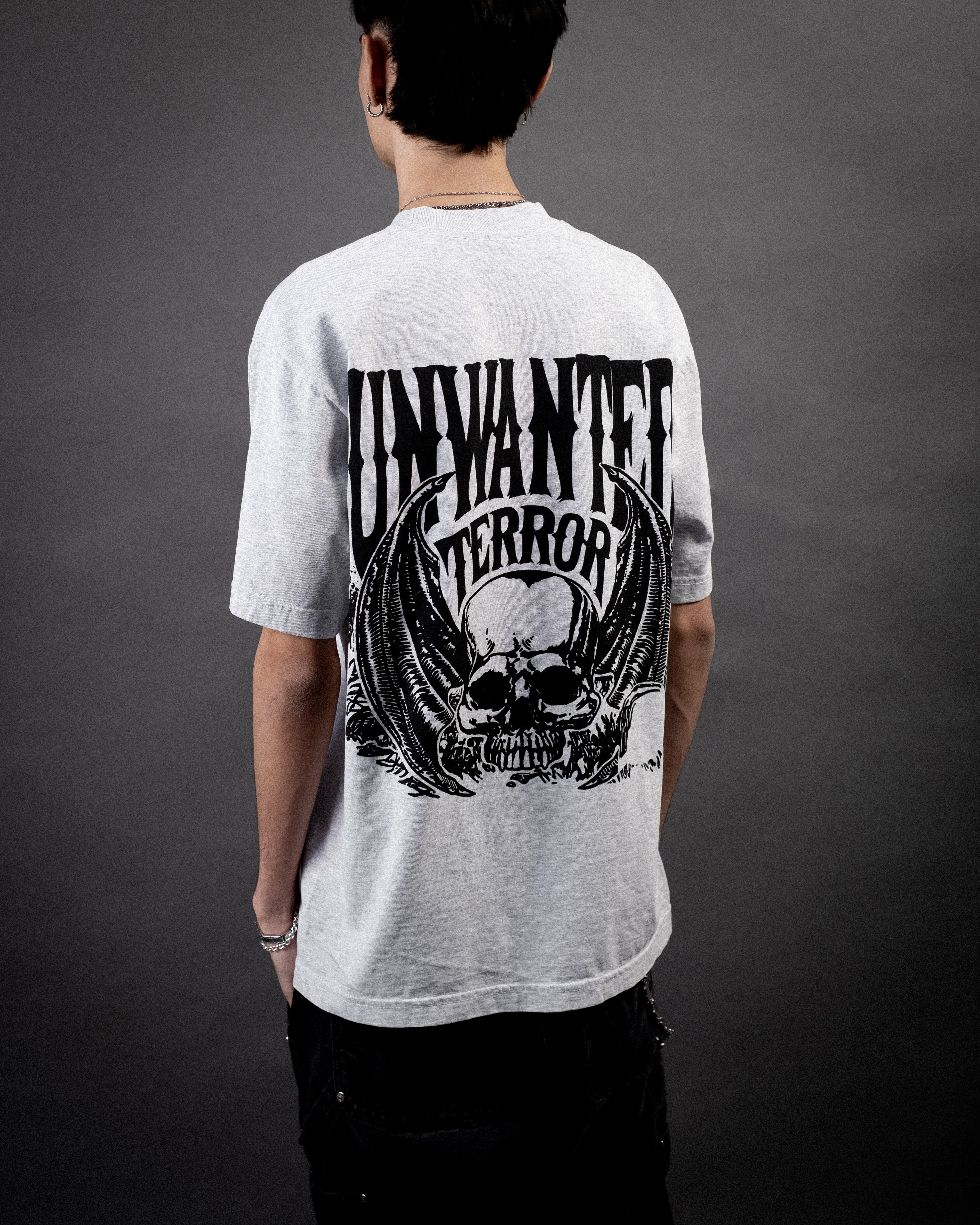 UNWANTED TERROR LOGO TEE