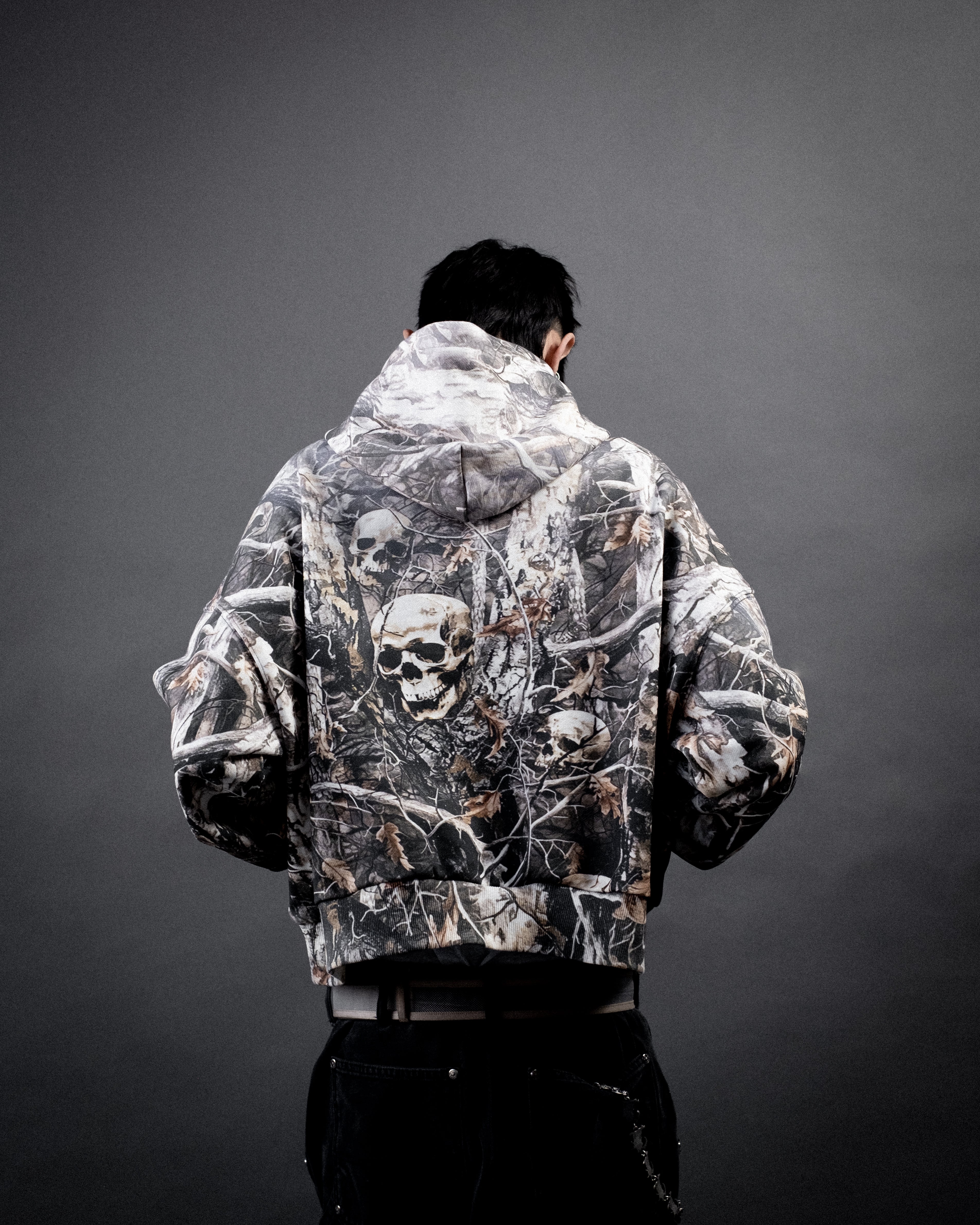[PRE-ORDER] FEARTREE CAMO HOODIE