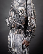 FEARTREE CAMO HOODIE