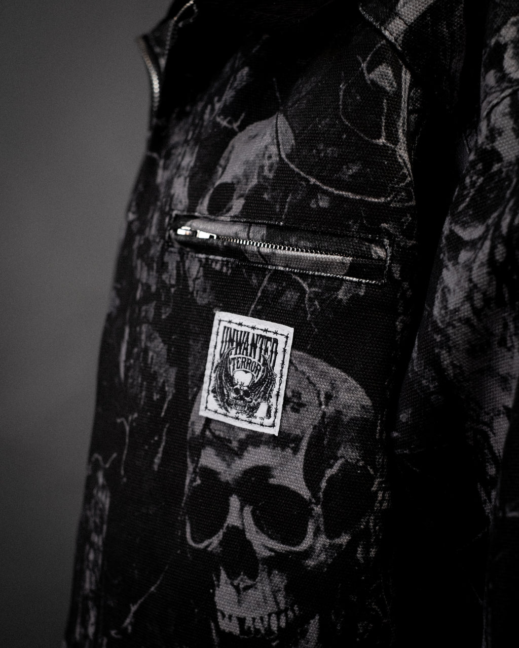 [PRE-ORDER] FEARTREE CAMO WORK JACKET