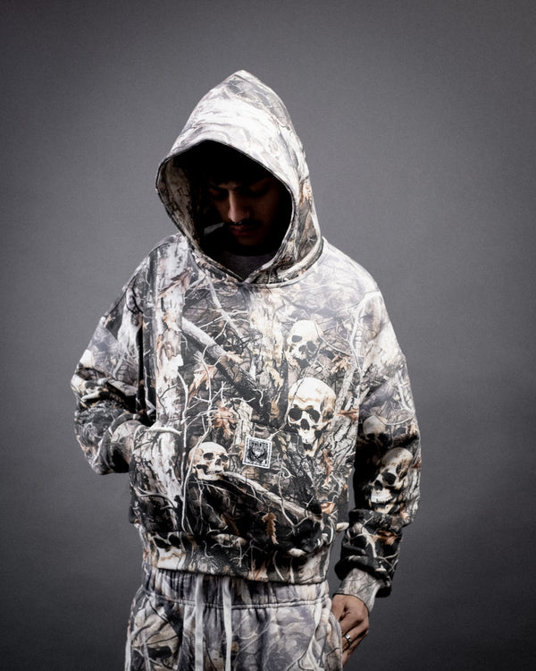 FEARTREE CAMO HOODIE