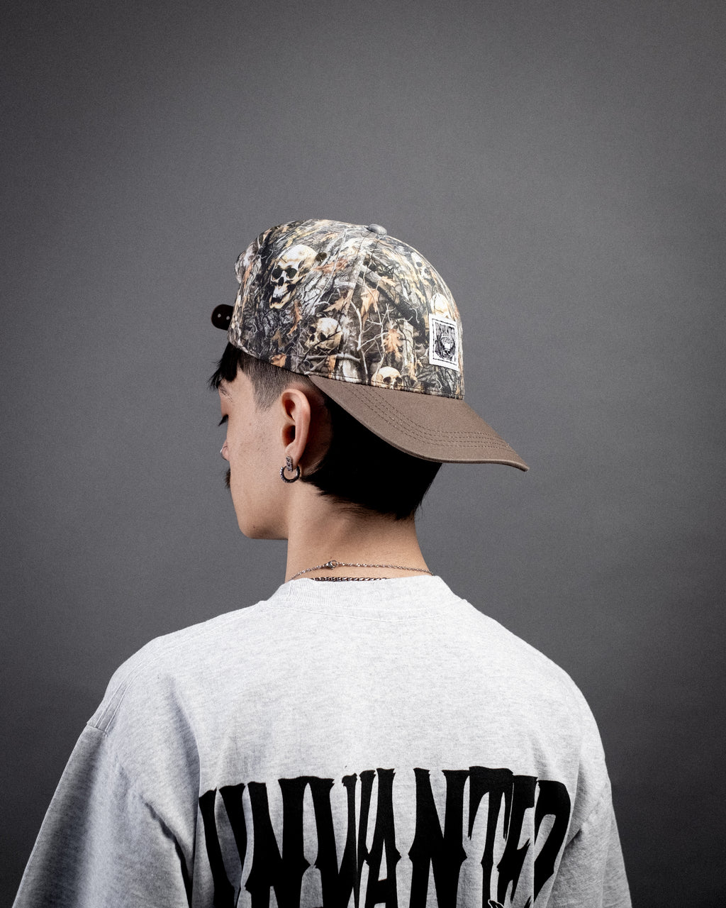 [PRE-ORDER] FEARTREE CAMO HAT (BROWN)