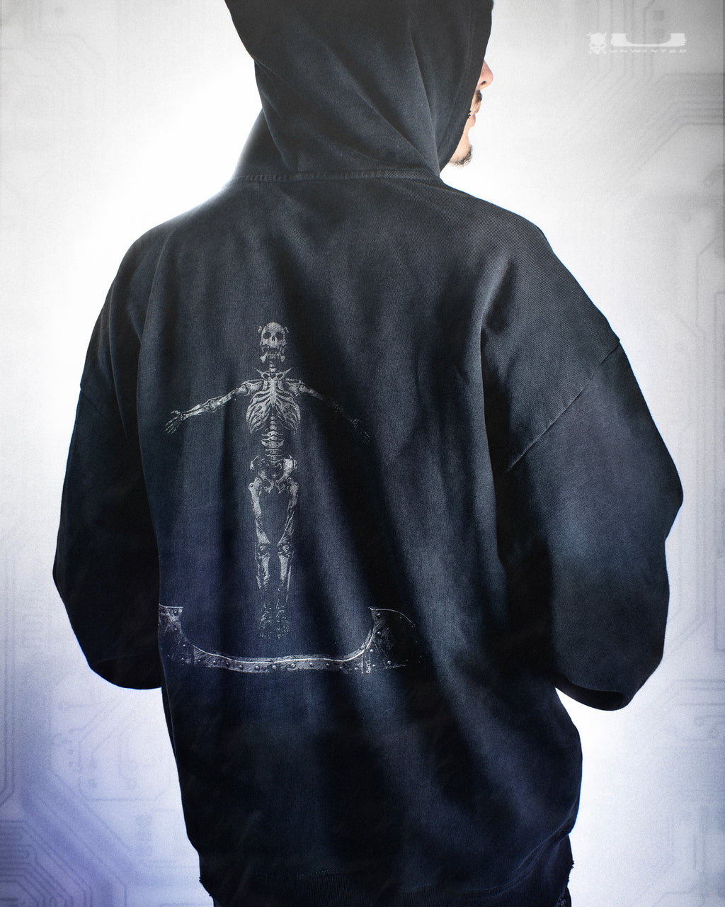 POTASSIUM DYE LOGO HOODIE [PRE-ORDER]