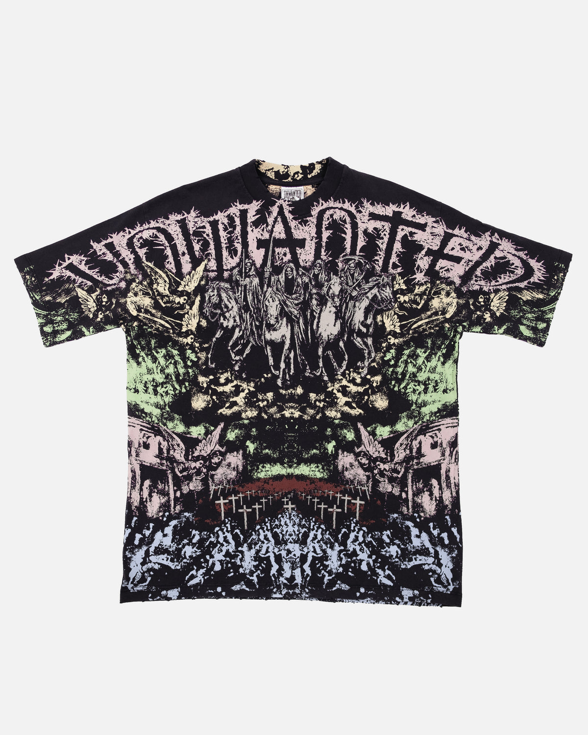 APOCALYPSE ALL OVER PRINT TEE