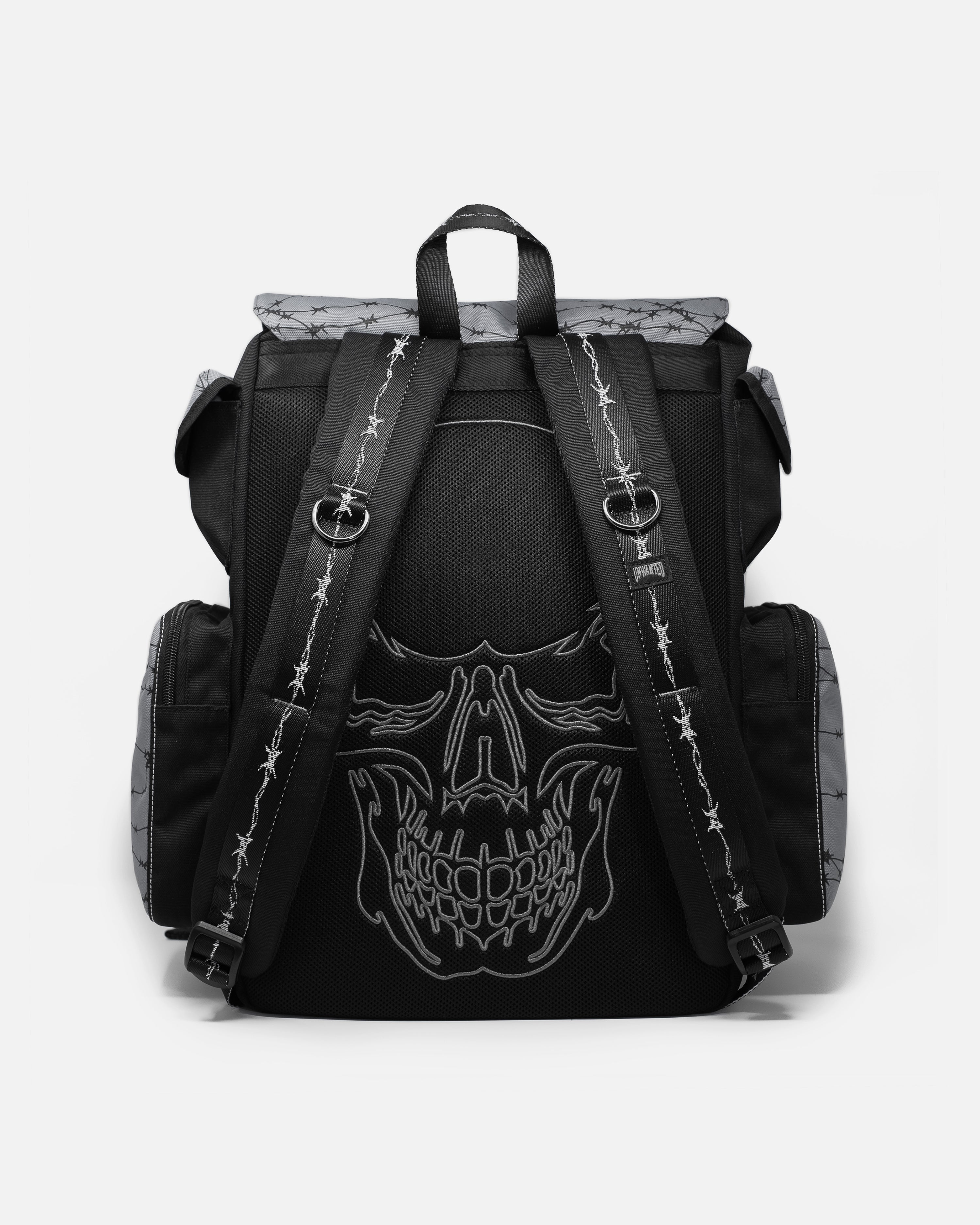 BARBED WIRE UTILITY BACKPACK