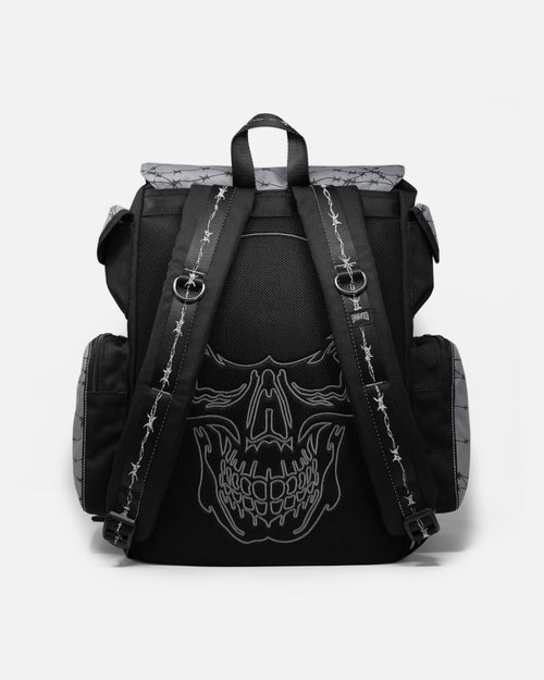 BARBED WIRE UTILITY BACKPACK