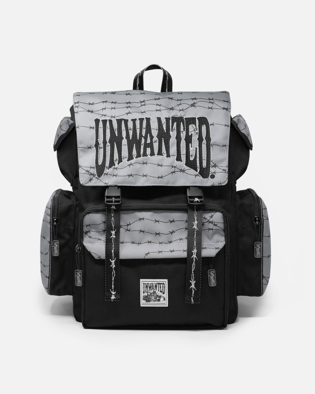 BARBED WIRE UTILITY BACKPACK