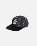 [PRE-ORDER] FEARTREE CAMO HAT (BLACK)