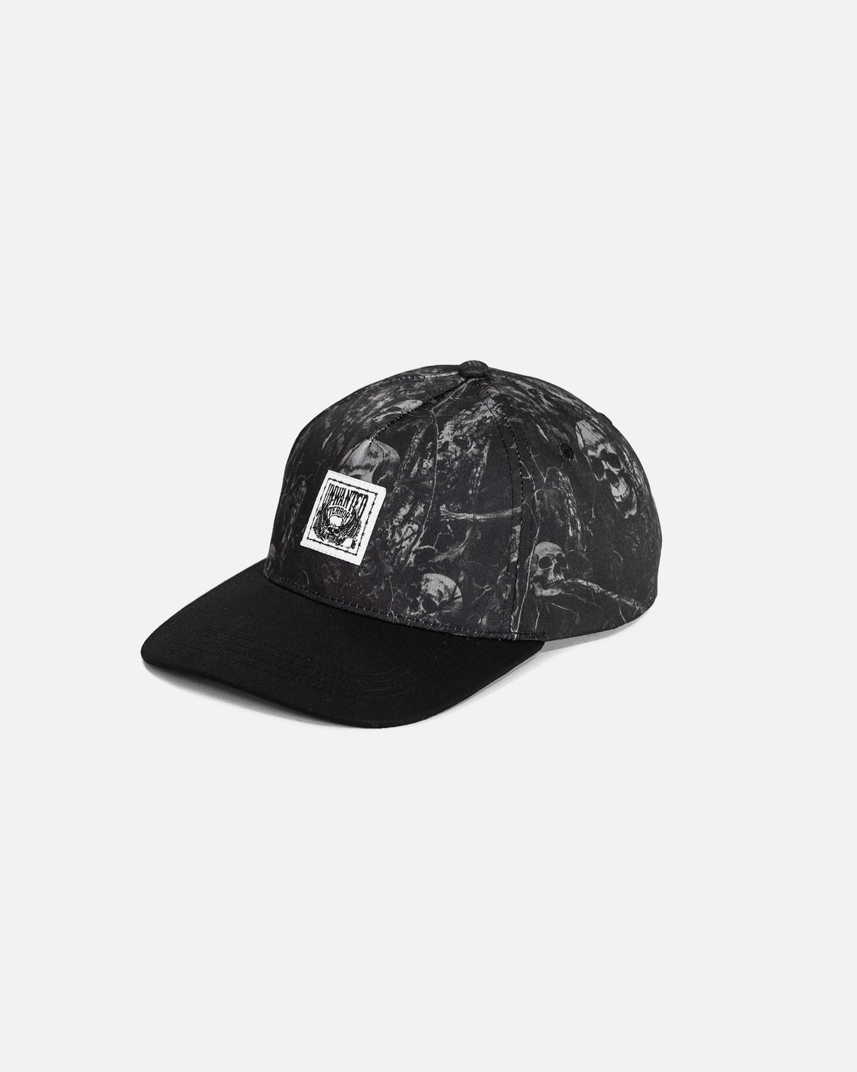 [PRE-ORDER] FEARTREE CAMO HAT (BLACK)