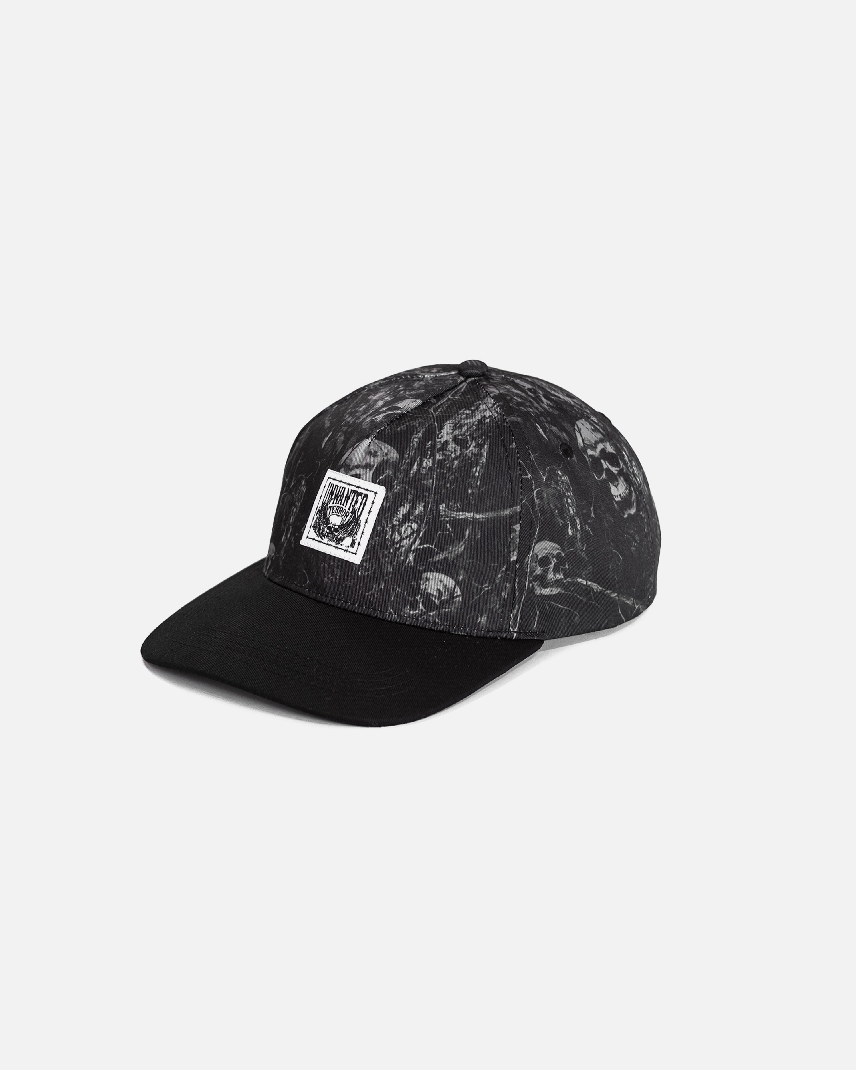 [PRE-ORDER] FEARTREE CAMO HAT (BLACK)