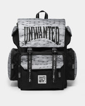 BARBED WIRE UTILITY BACKPACK