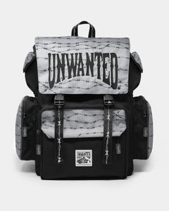BARBED WIRE UTILITY BACKPACK