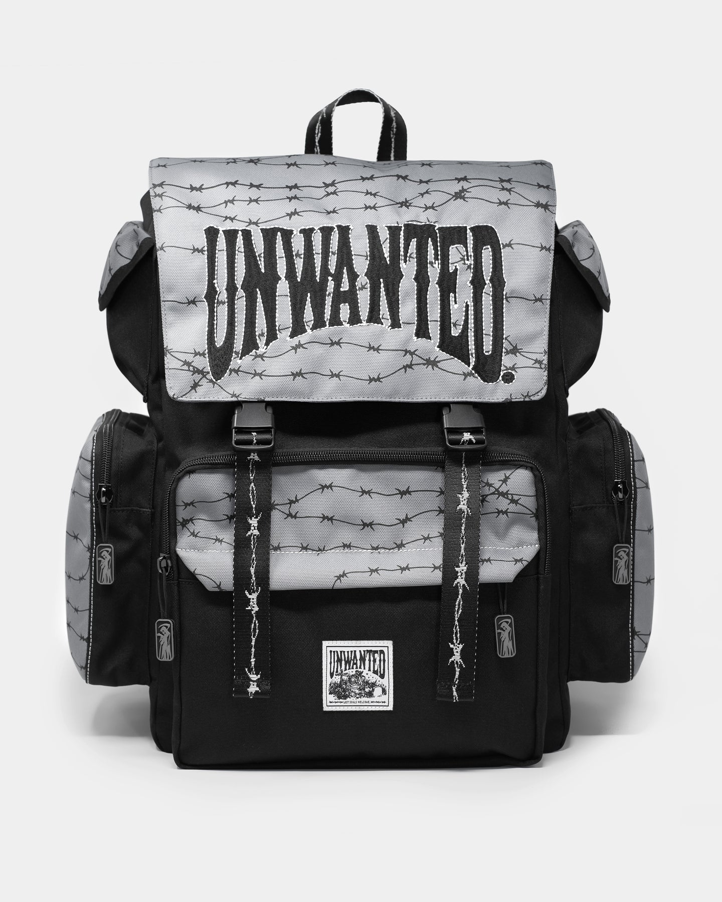 BARBED WIRE UTILITY BACKPACK