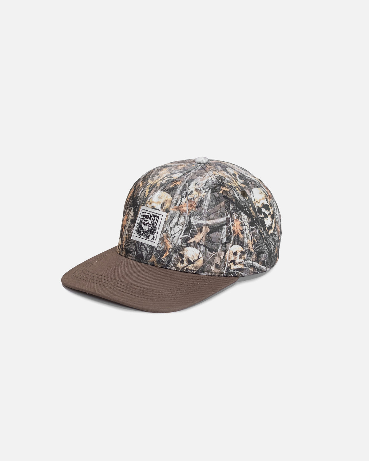 [PRE-ORDER] FEARTREE CAMO HAT (BROWN)