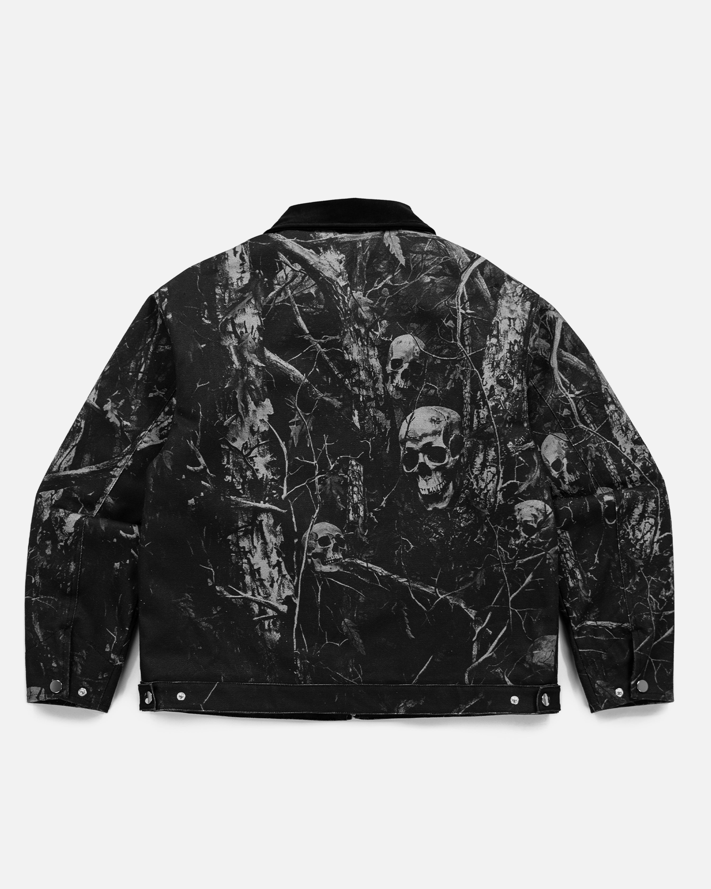 [PRE-ORDER] FEARTREE CAMO WORK JACKET