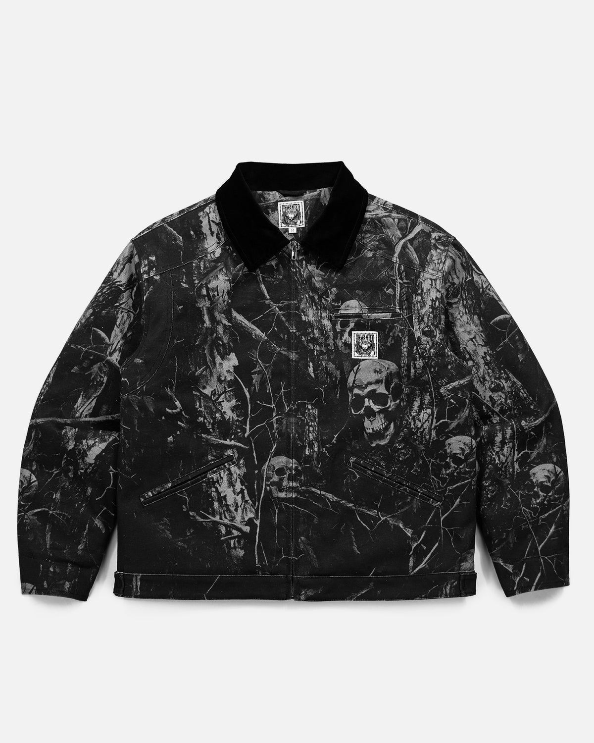 [PRE-ORDER] FEARTREE CAMO WORK JACKET