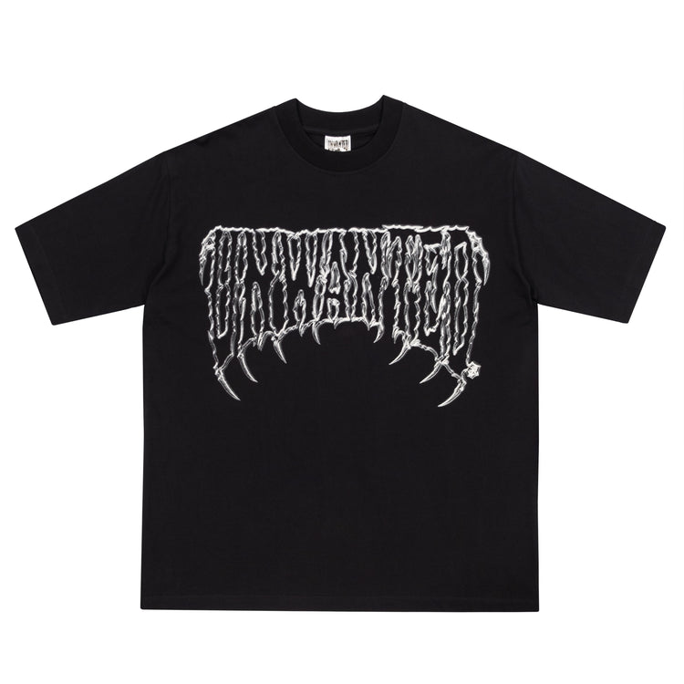 METAL LOGO TEE
