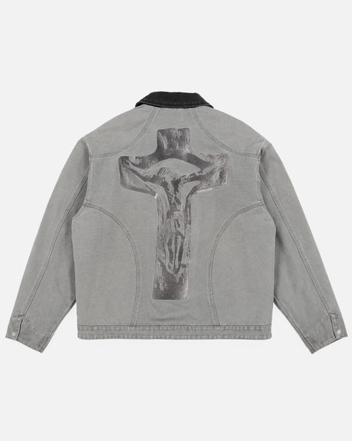 CRUCIFIX WORK JACKET