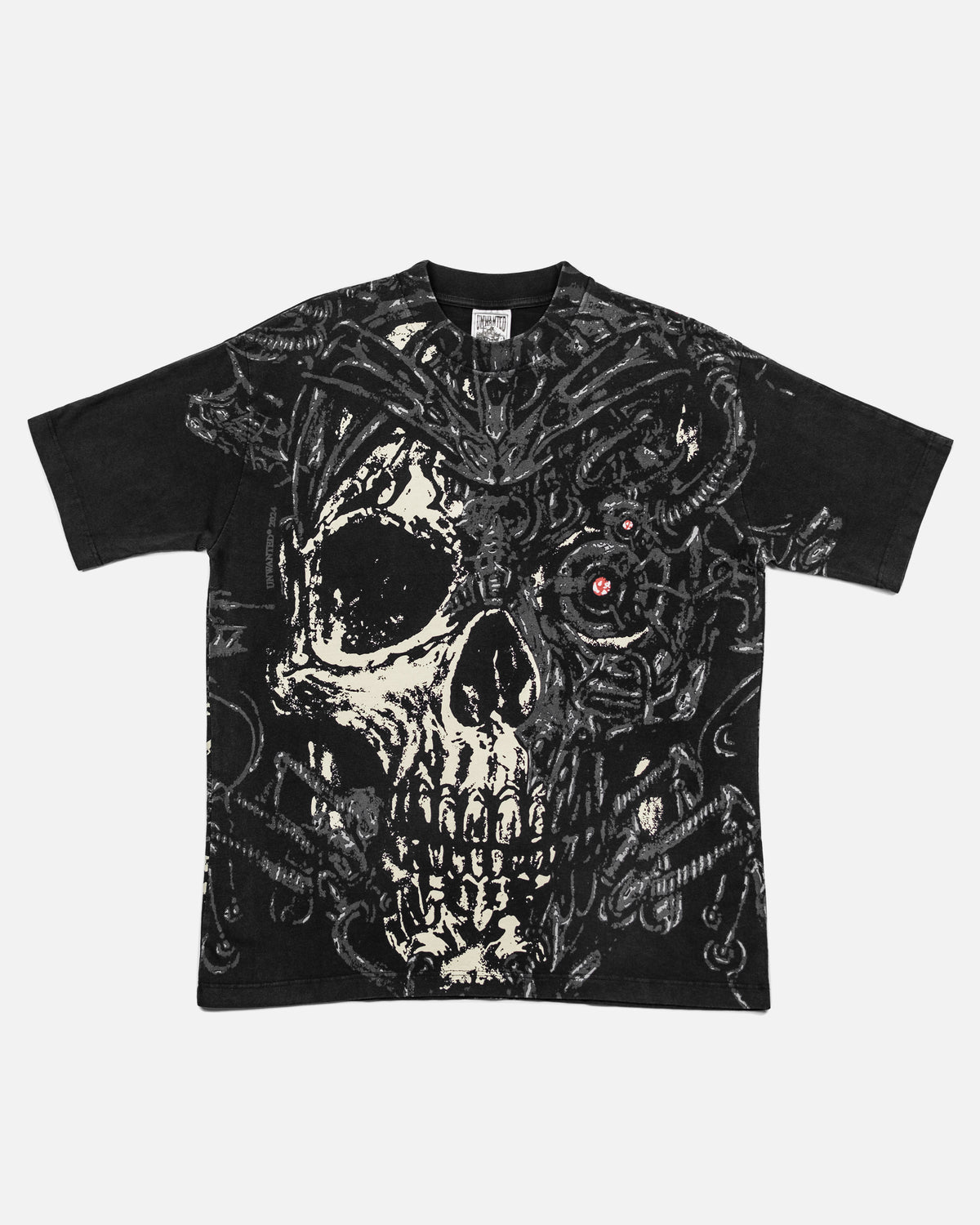 CYBORG ALL OVER PRINT TEE