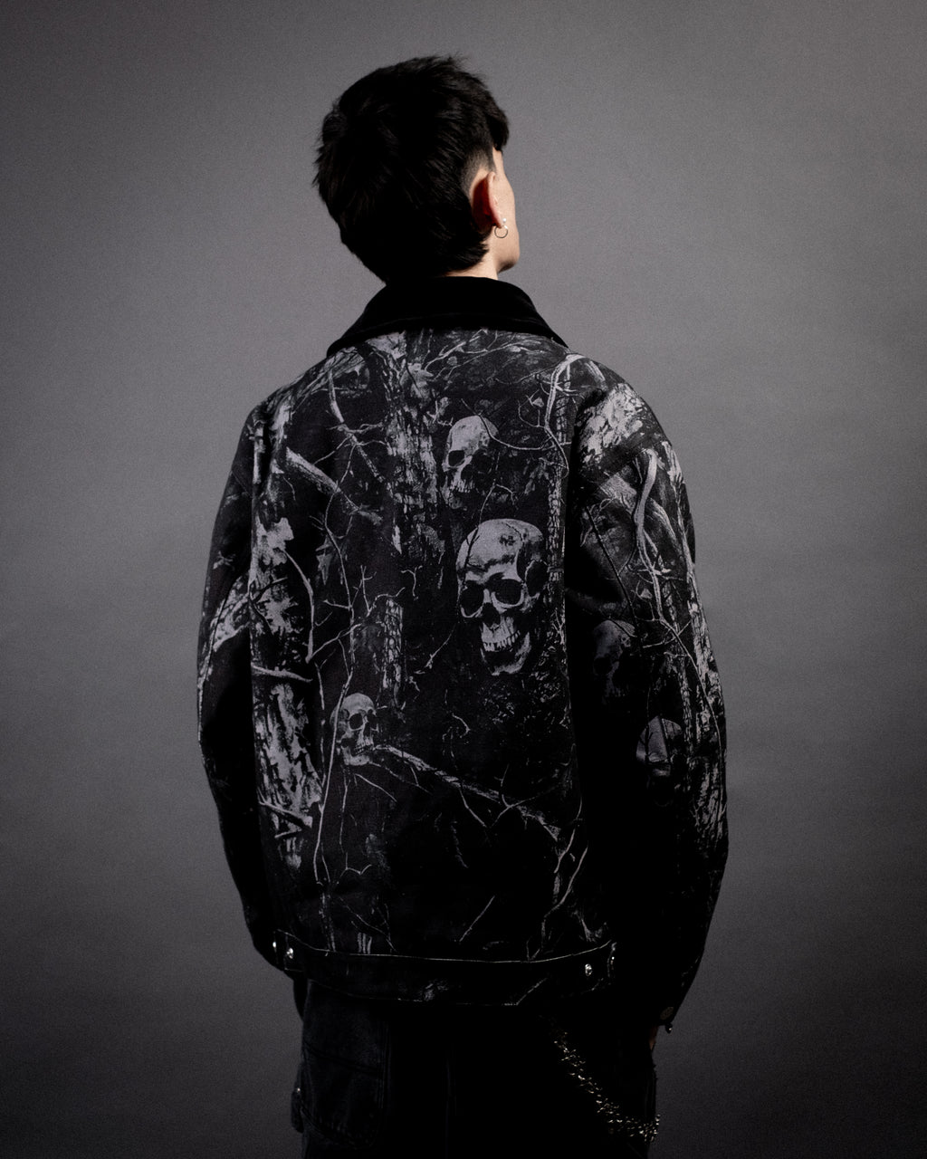 [PRE-ORDER] FEARTREE CAMO WORK JACKET