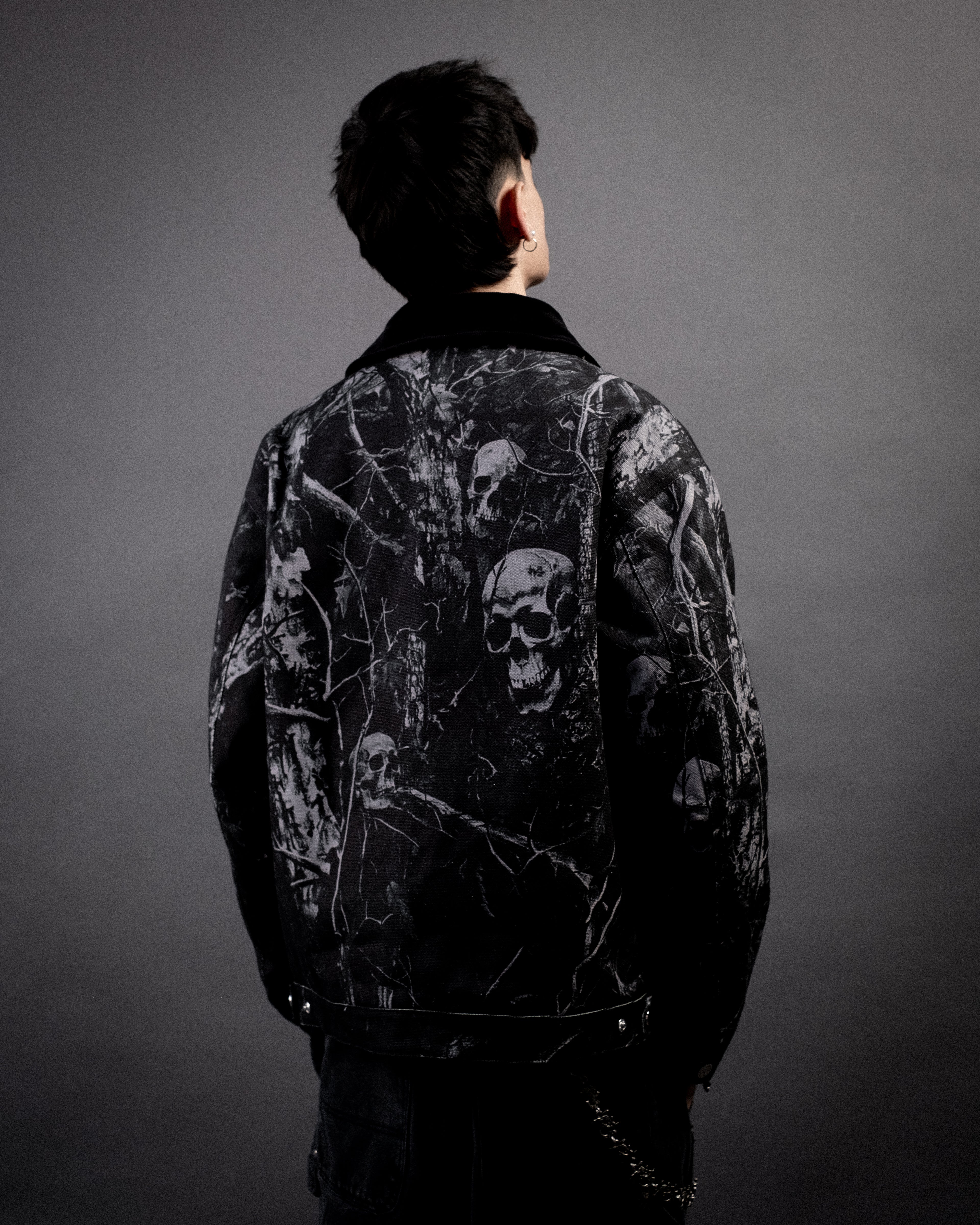 [PRE-ORDER] FEARTREE CAMO WORK JACKET