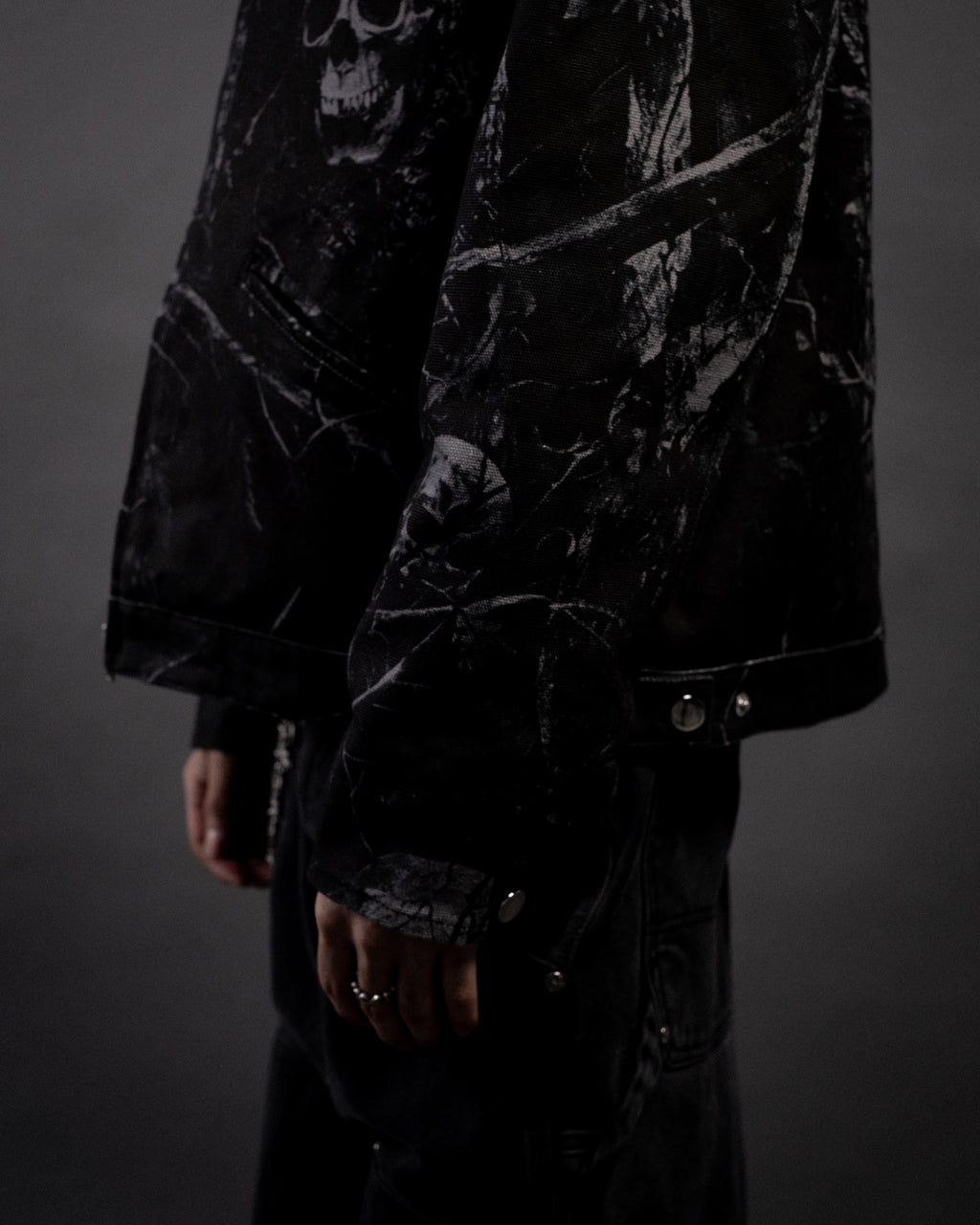 [PRE-ORDER] FEARTREE CAMO WORK JACKET