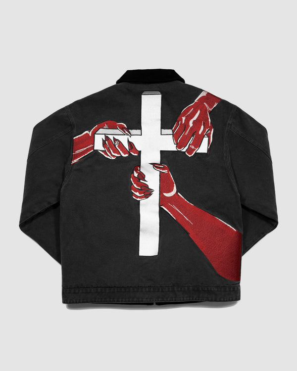 DEVILS GRASP WORK JACKET