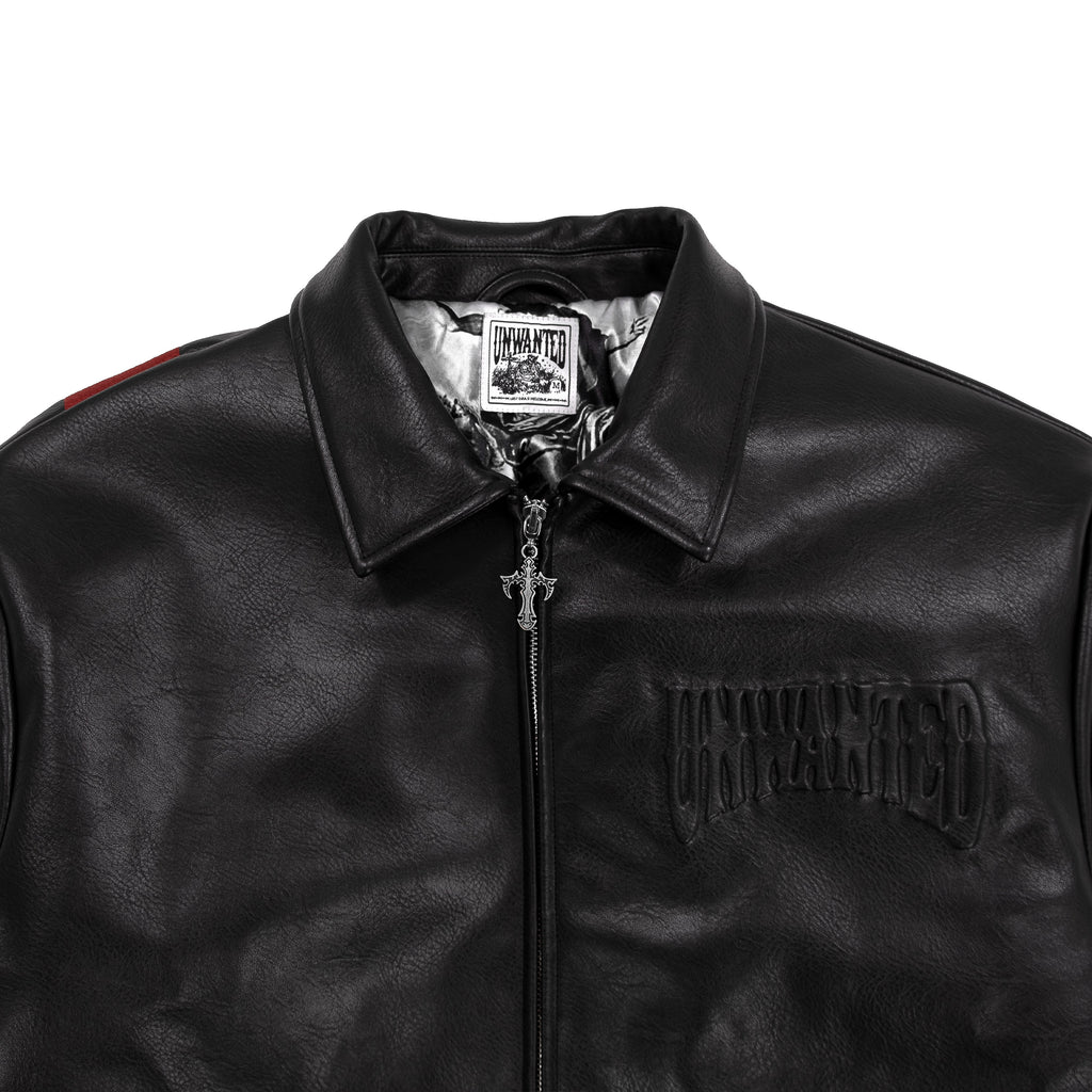 DEVILS GRASP LEATHER JACKET