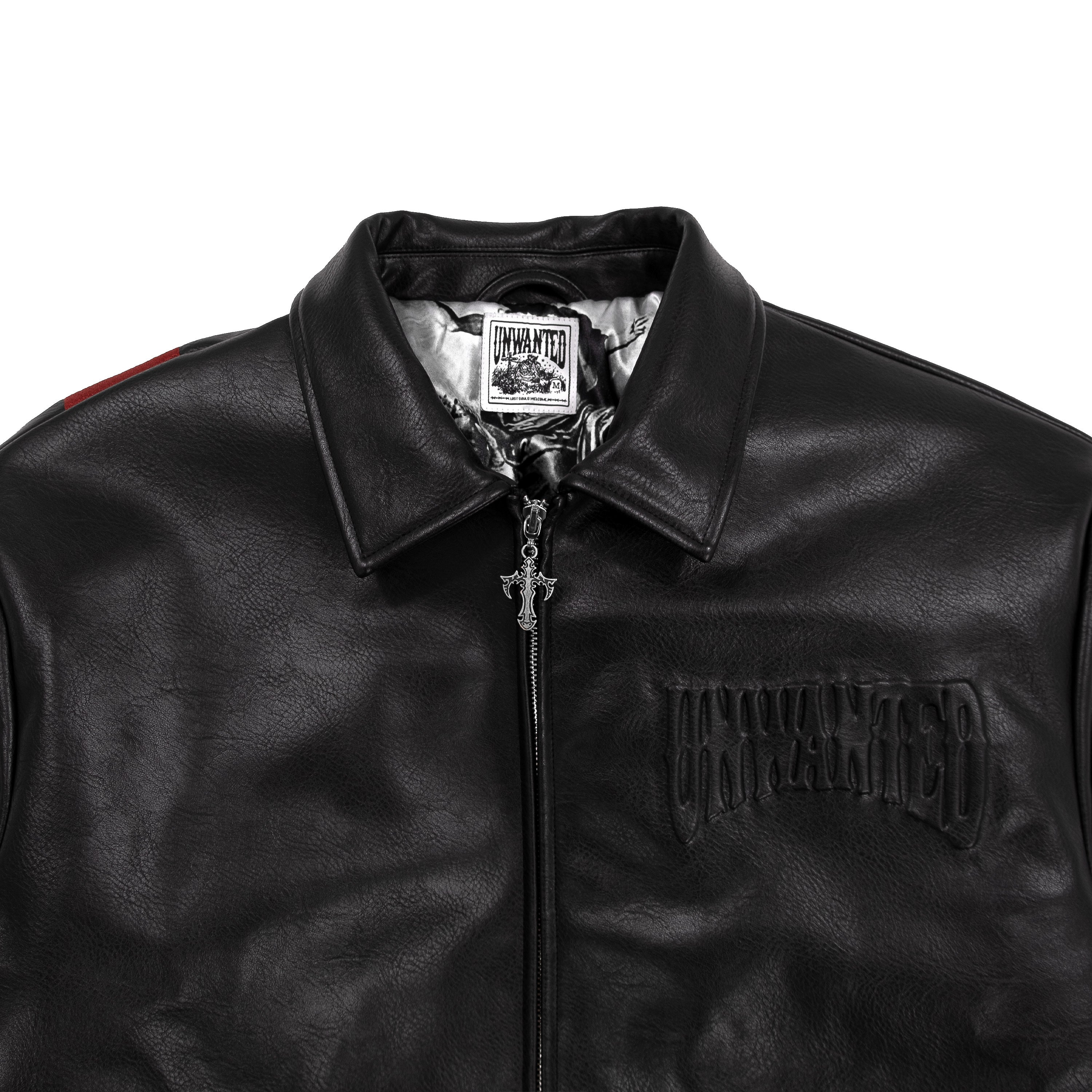 DEVILS GRASP LEATHER JACKET