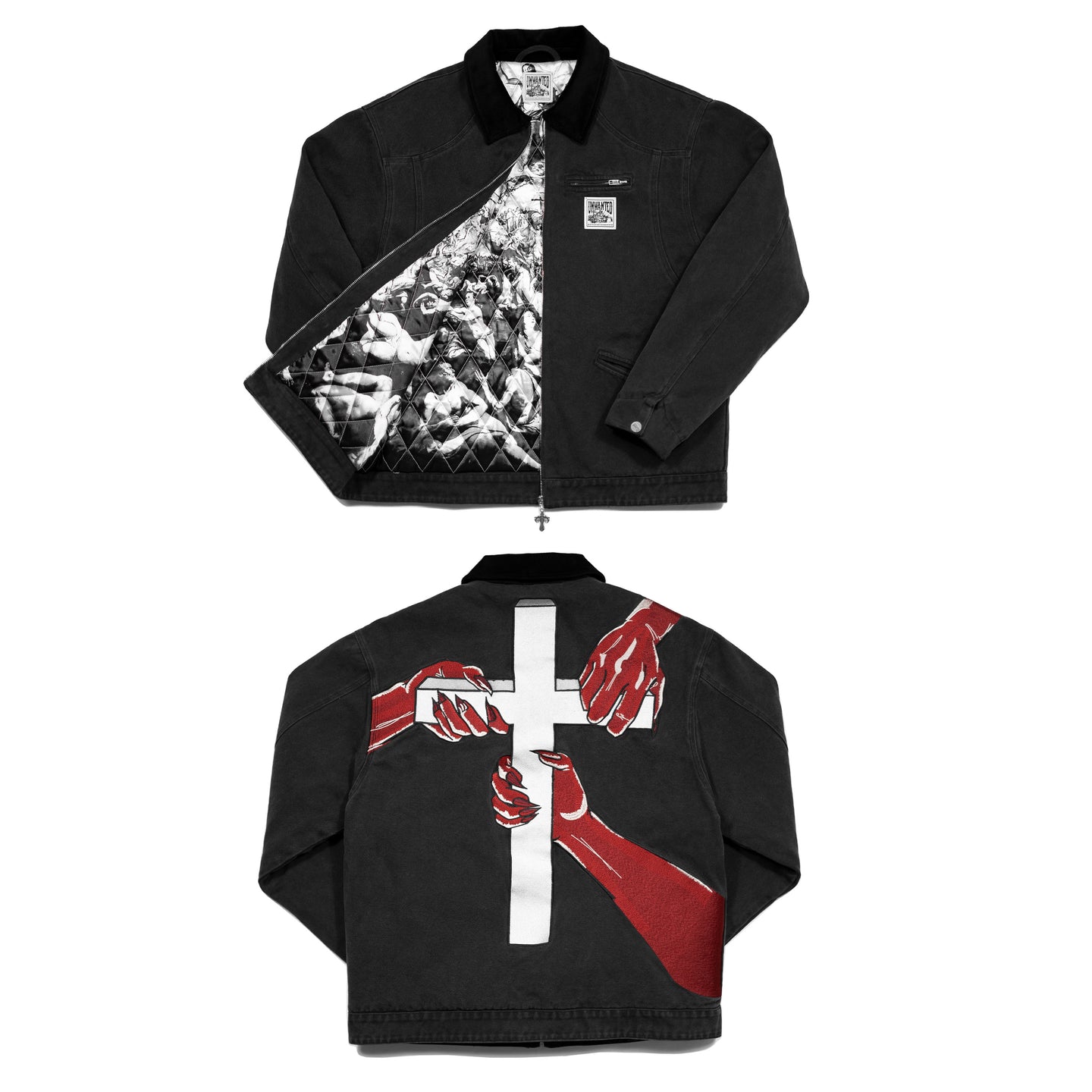 DEVILS GRASP WORK JACKET