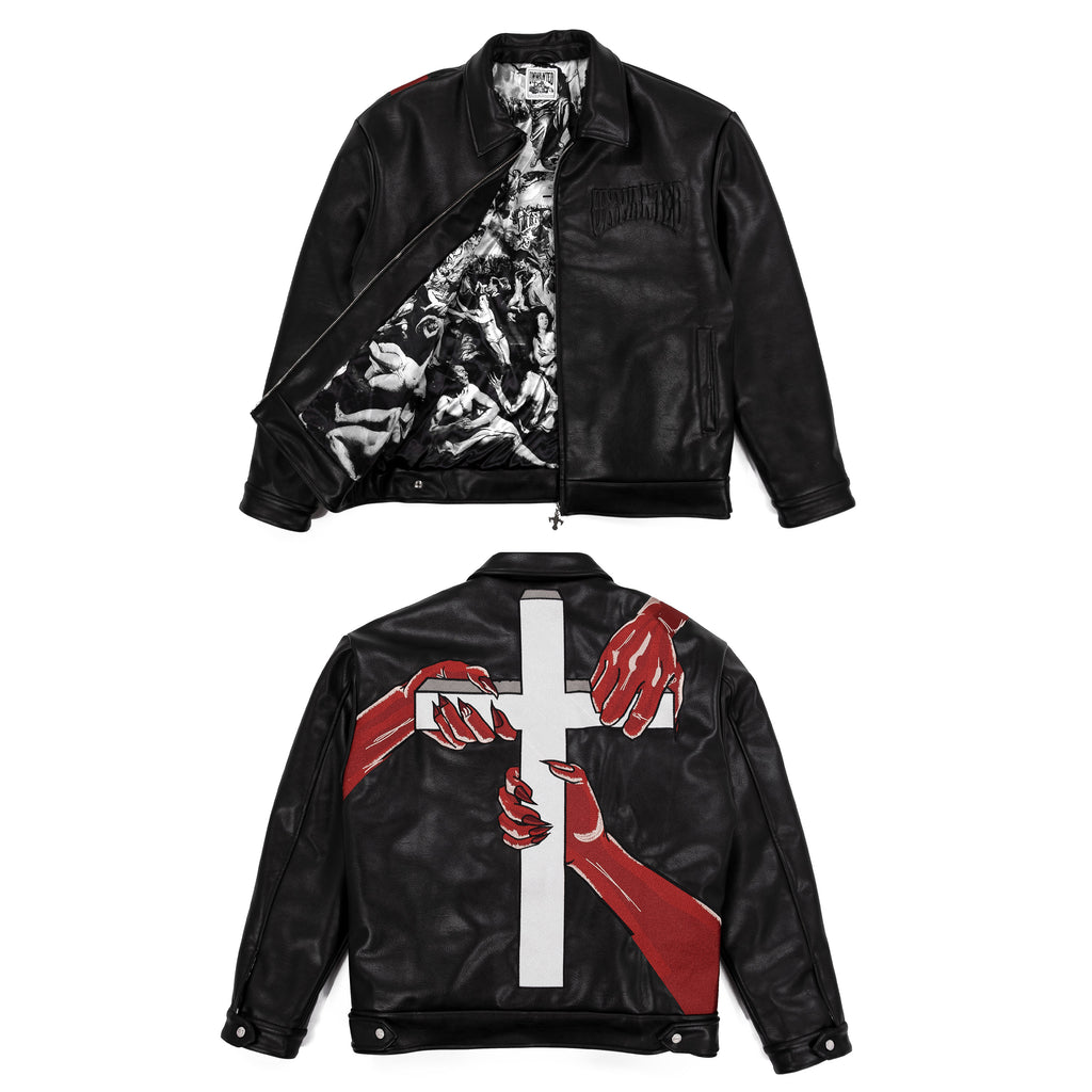 DEVILS GRASP LEATHER JACKET