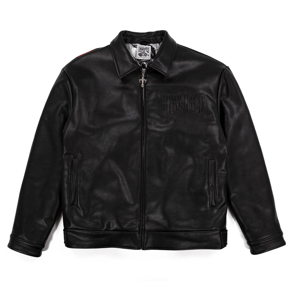 DEVILS GRASP LEATHER JACKET