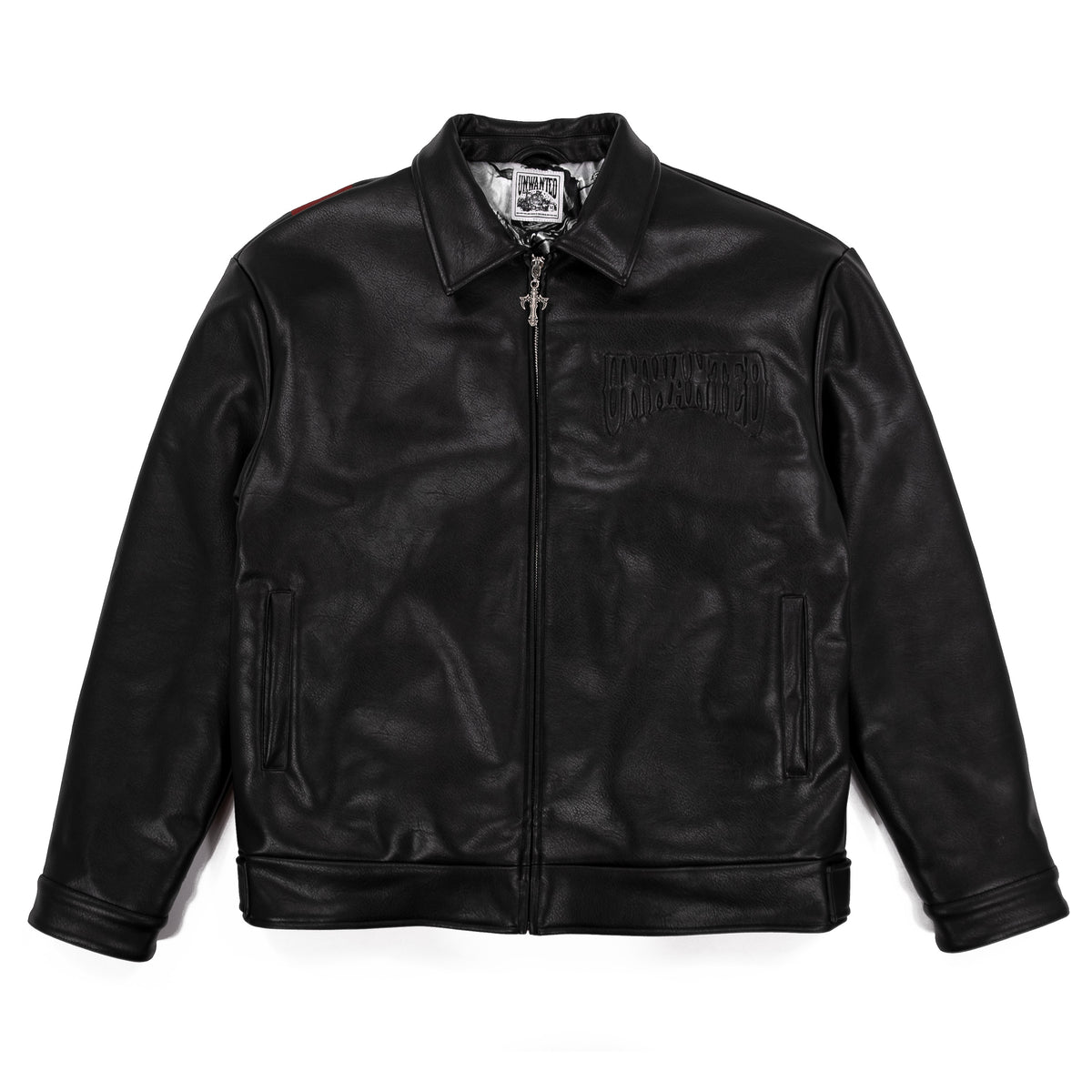 DEVILS GRASP LEATHER JACKET