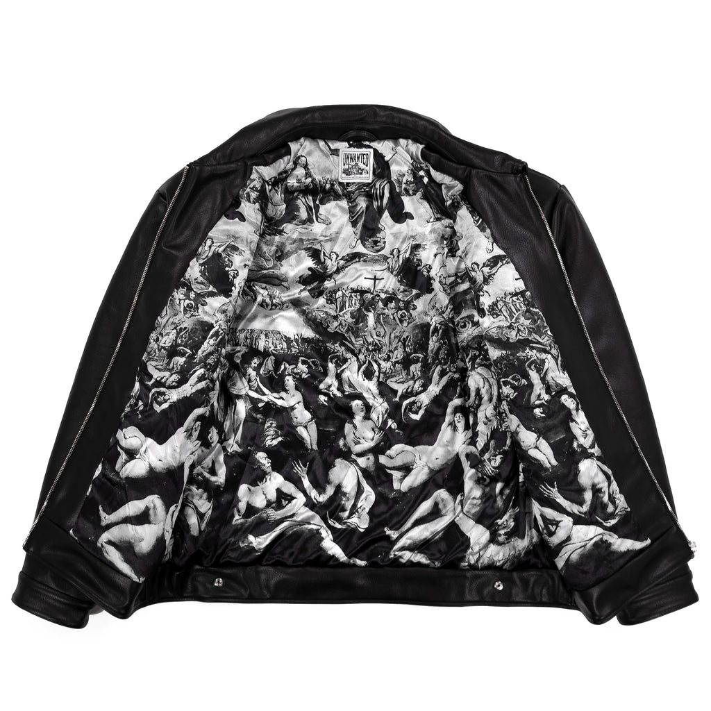 DEVILS GRASP LEATHER JACKET