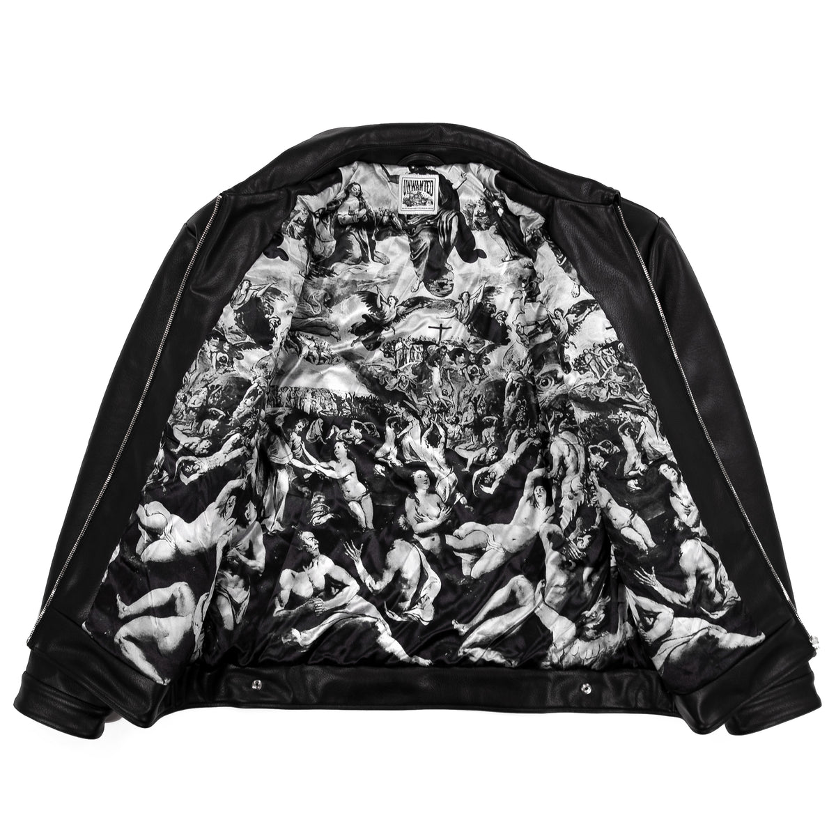 DEVILS GRASP LEATHER JACKET