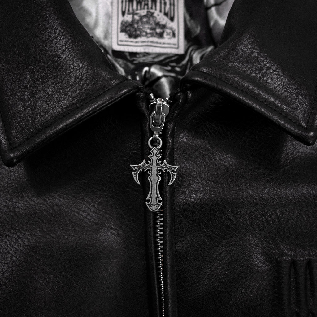 DEVILS GRASP LEATHER JACKET