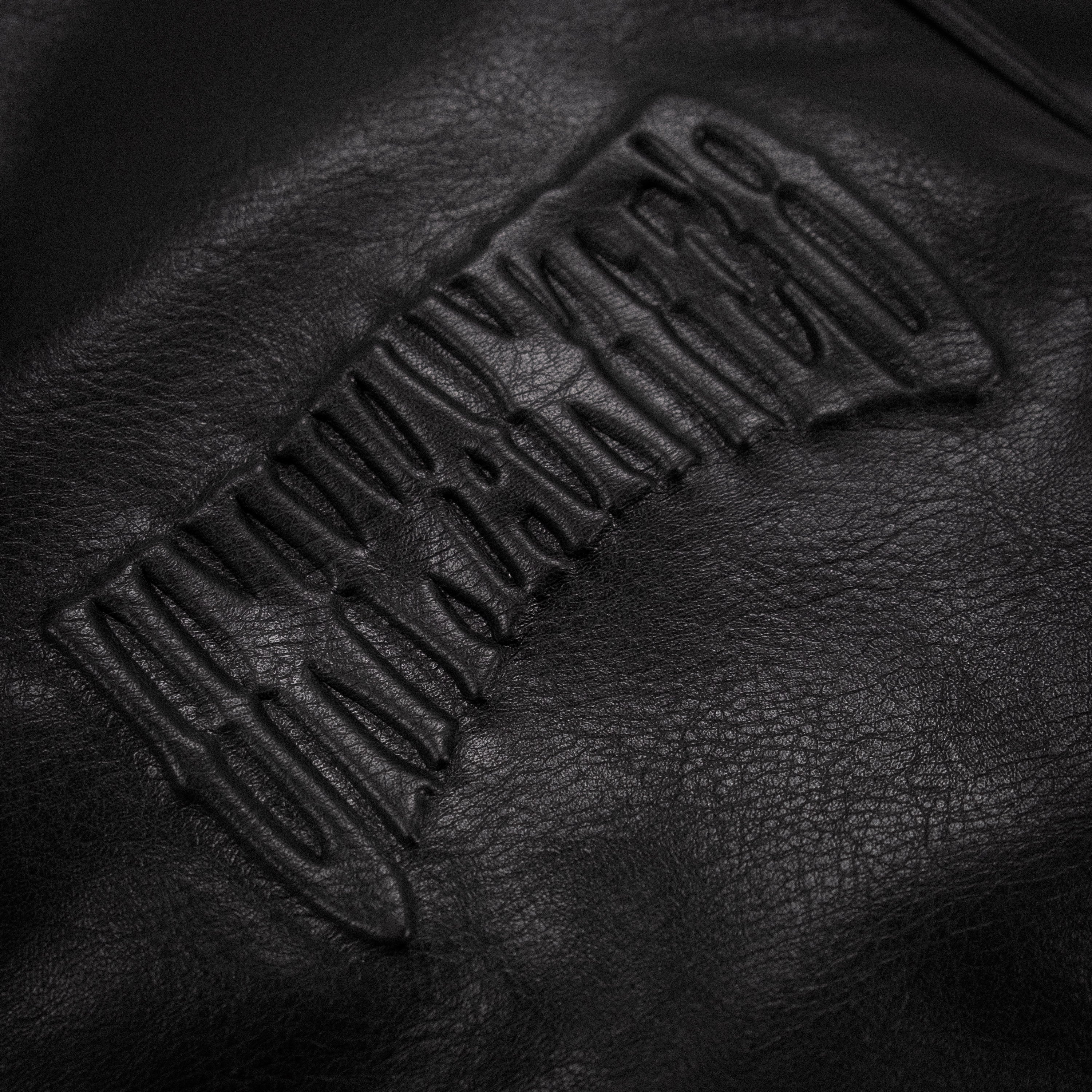 DEVILS GRASP LEATHER JACKET