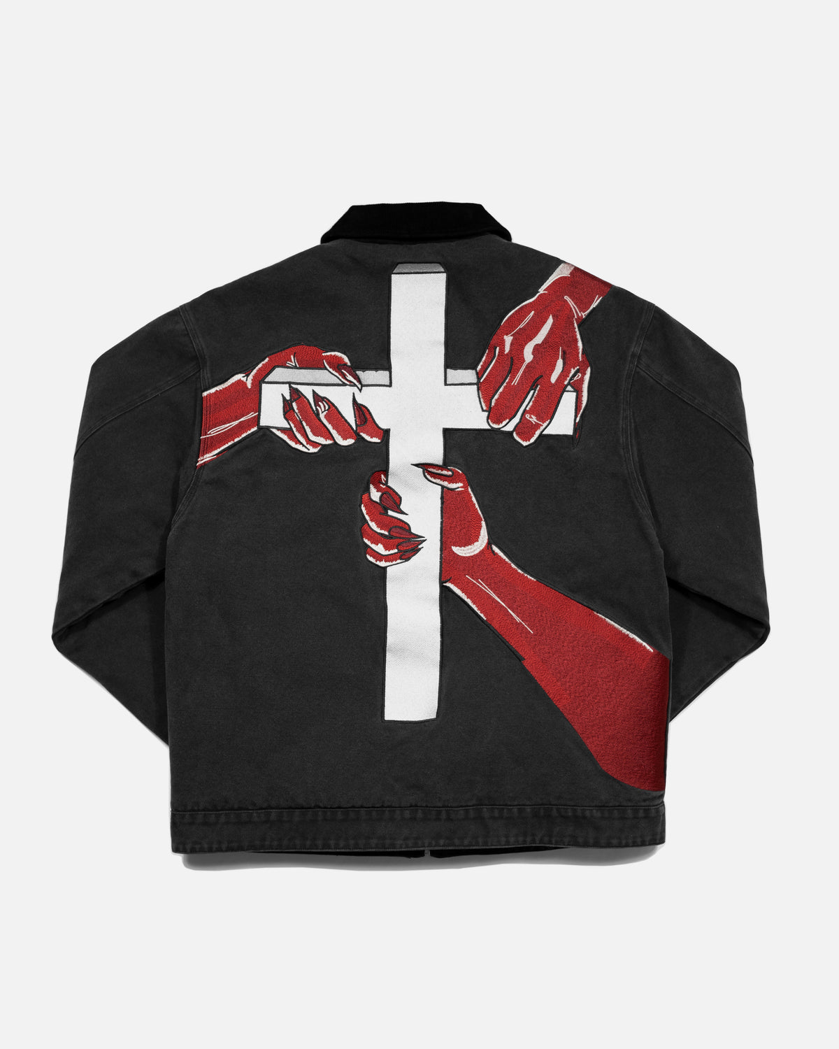 DEVILS GRASP WORK JACKET