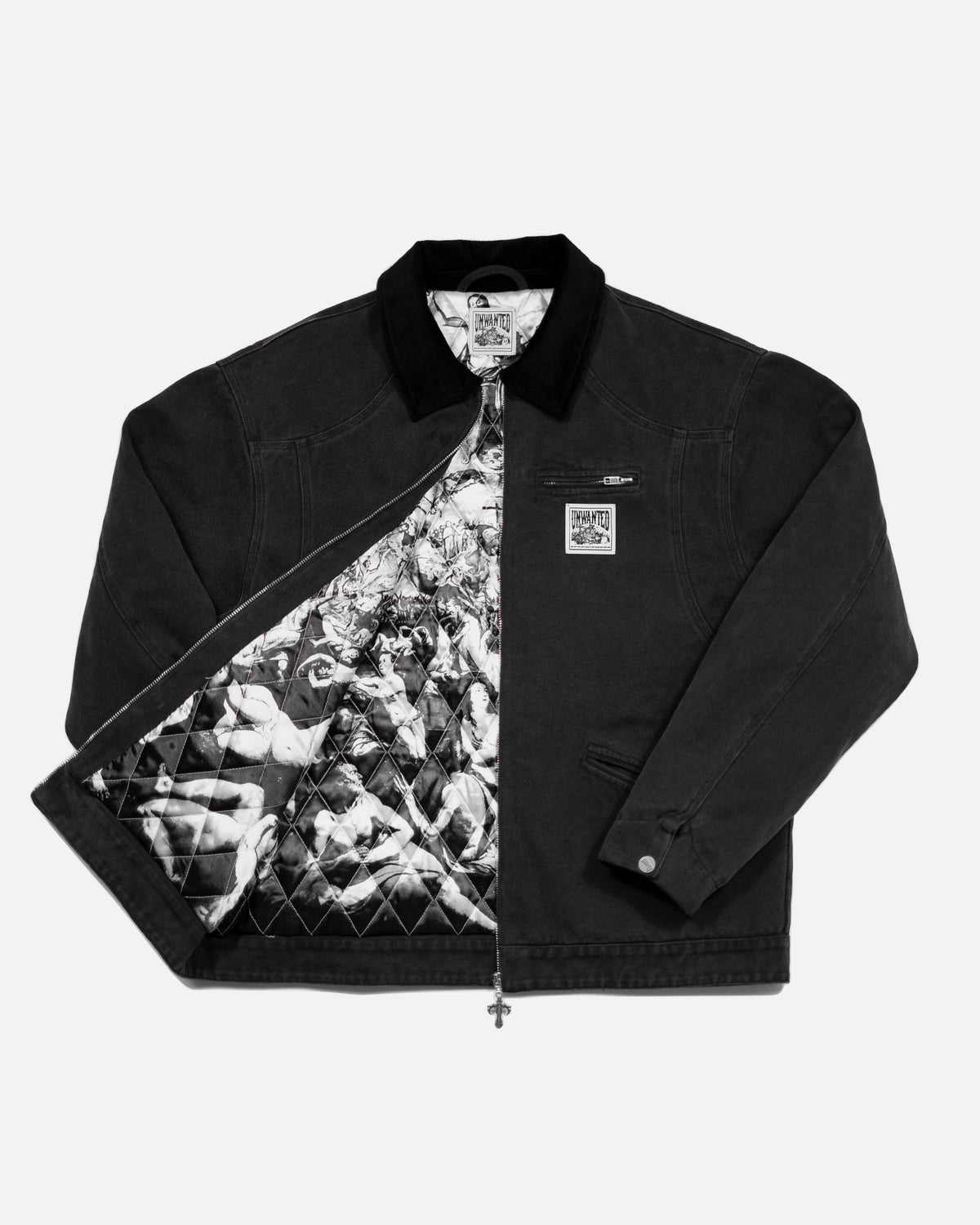 DEVILS GRASP WORK JACKET ( NO BACK DESIGN )
